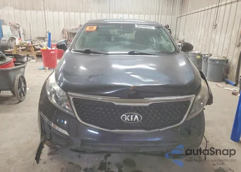 2016 Kia Sportage Lx из США, поврежденный, VIN KNDPBCACXG7856037